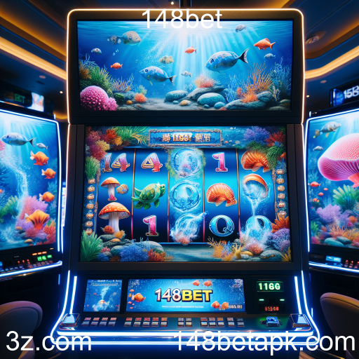 A Magia das Máquinas D'água no 148bet